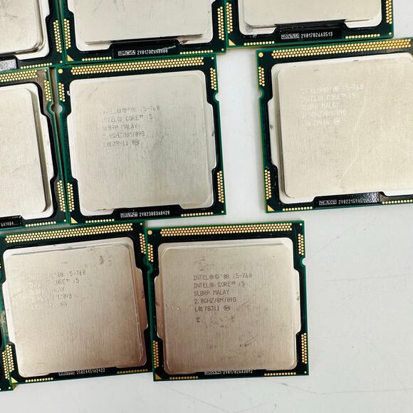 15 Intel Core i5-760 2.8Ghz CPU Computer Processor Lot - Picture 5 of 10